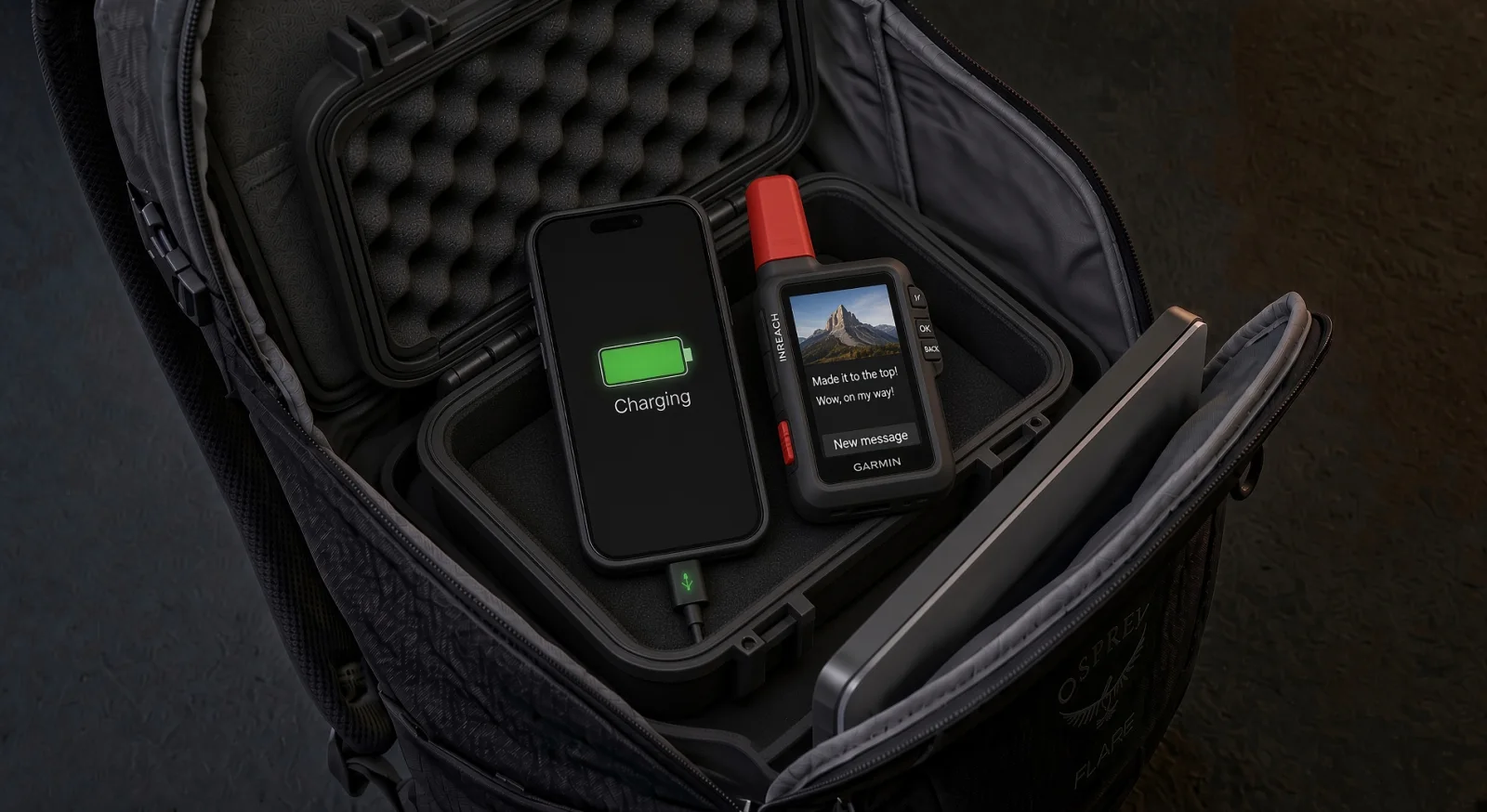 Mobile kit with the Team add-on, product render