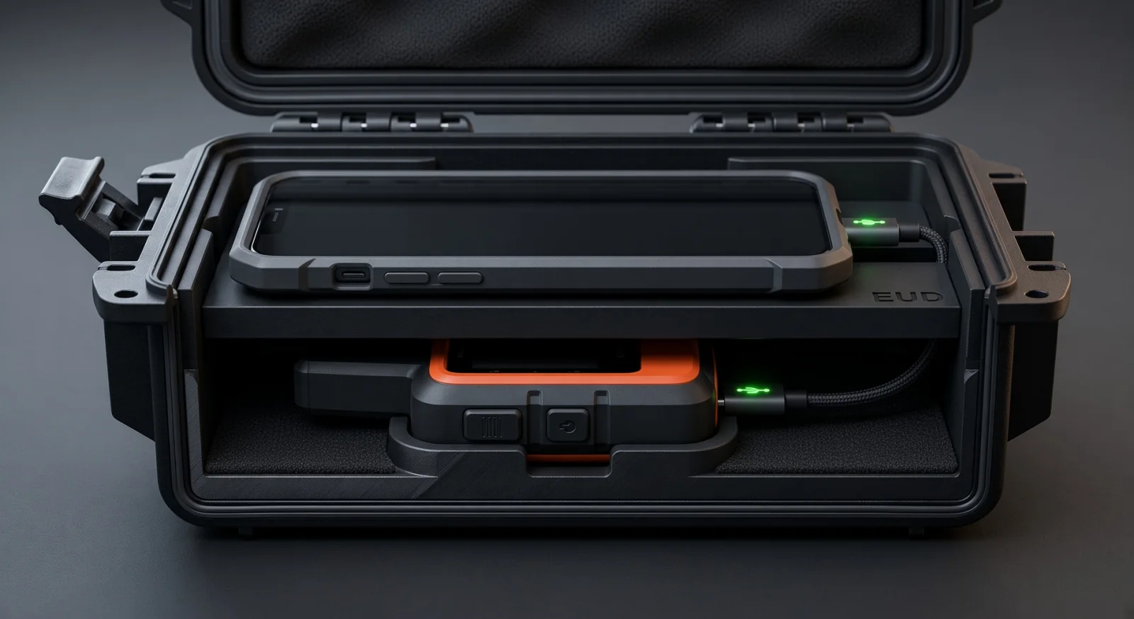 Mobile node, product render